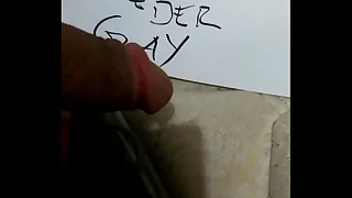 Delighted Dusting Que Muestra Mi Pene